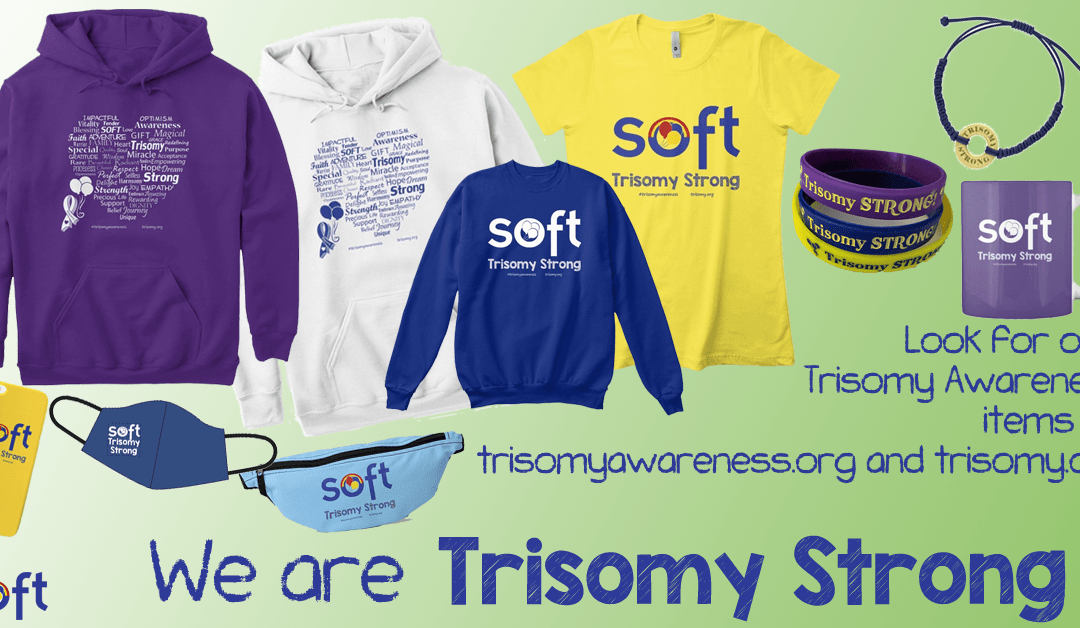 Trisomy Awareness Month Products and Tools