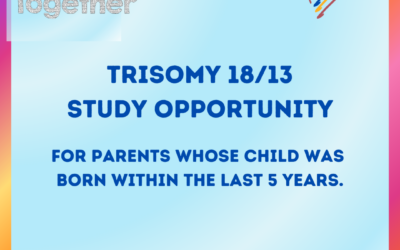 Pediatric study opportunity for Trisomy 18/13