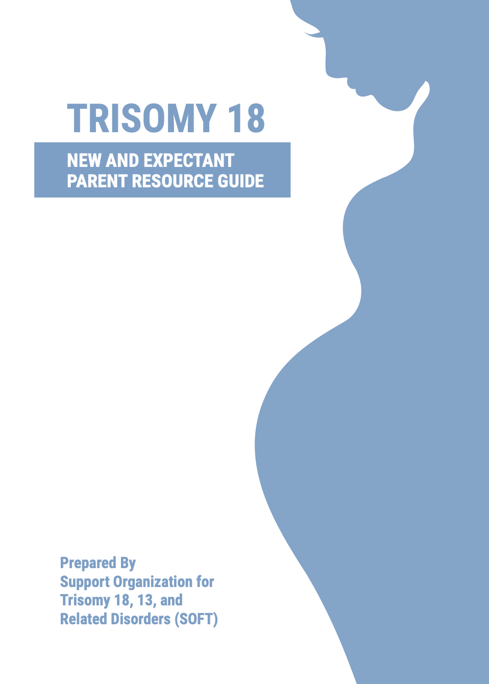 Trisomy 18 book cover