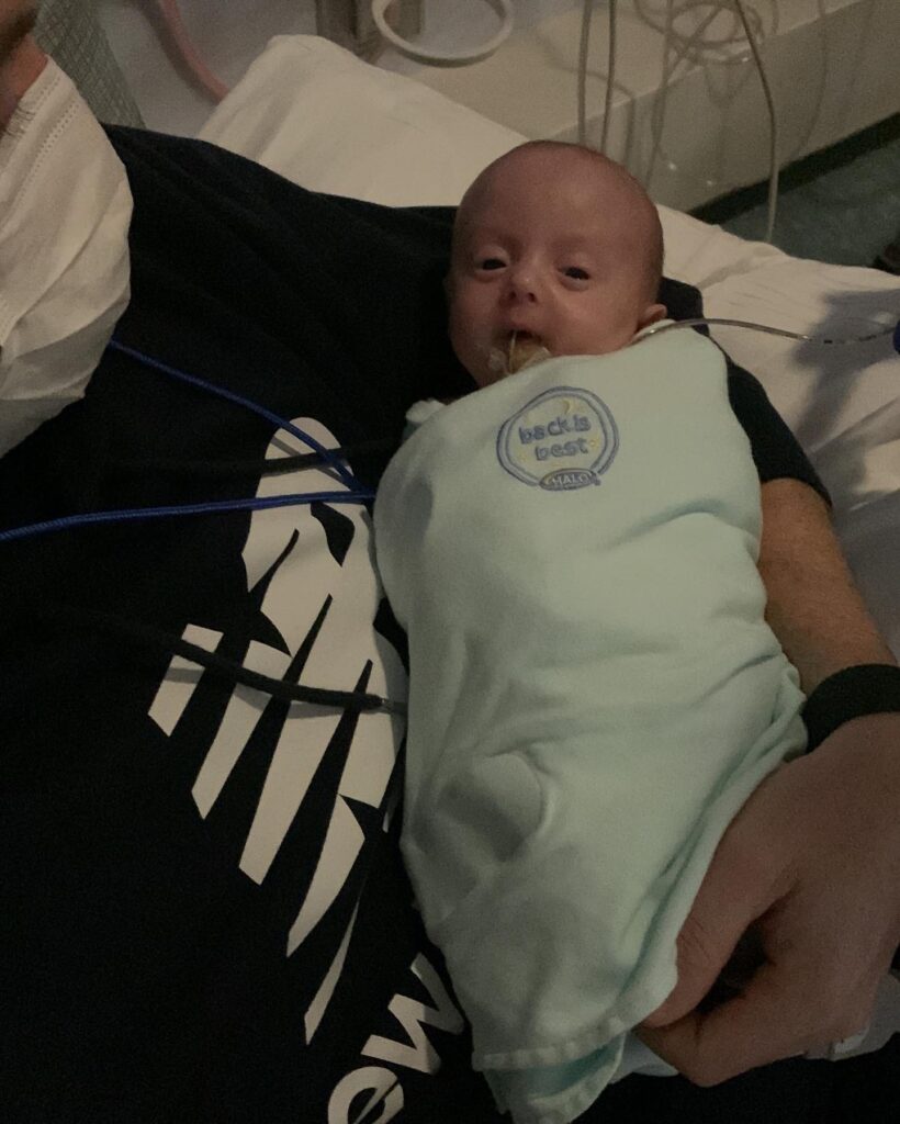 Timmy McBride and Moya