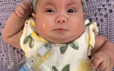 Trisomy Awareness Month Spotlight – Alexandra Anthony