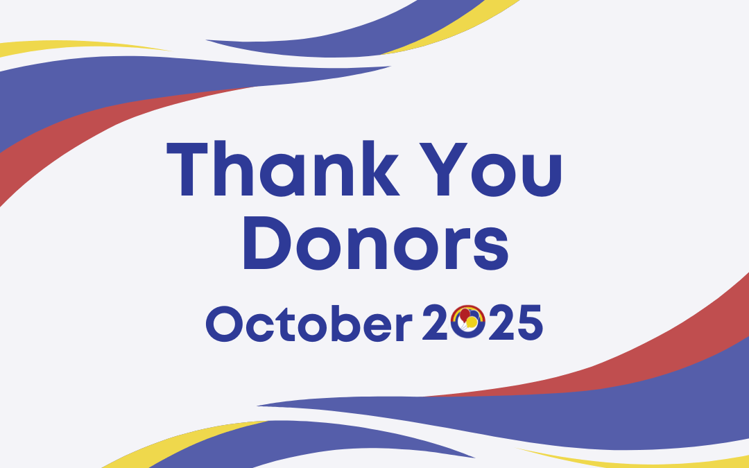 SOFT Donors Thank You-Oct 2025