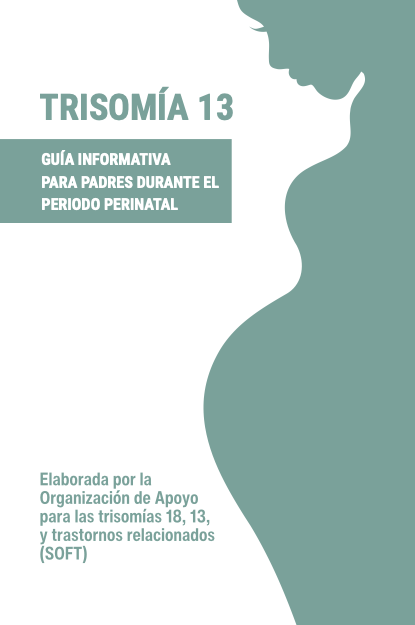 TRISOMÍA 13 SOFT Trisomy 13 book cover