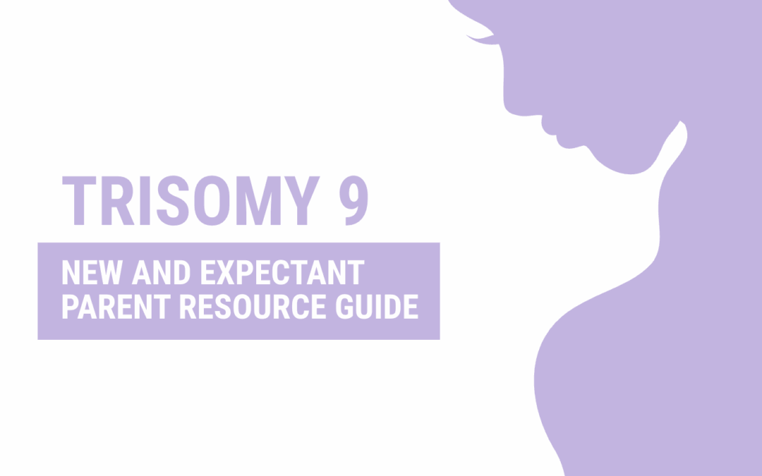 Trisomy 9 Book - Blog Image
