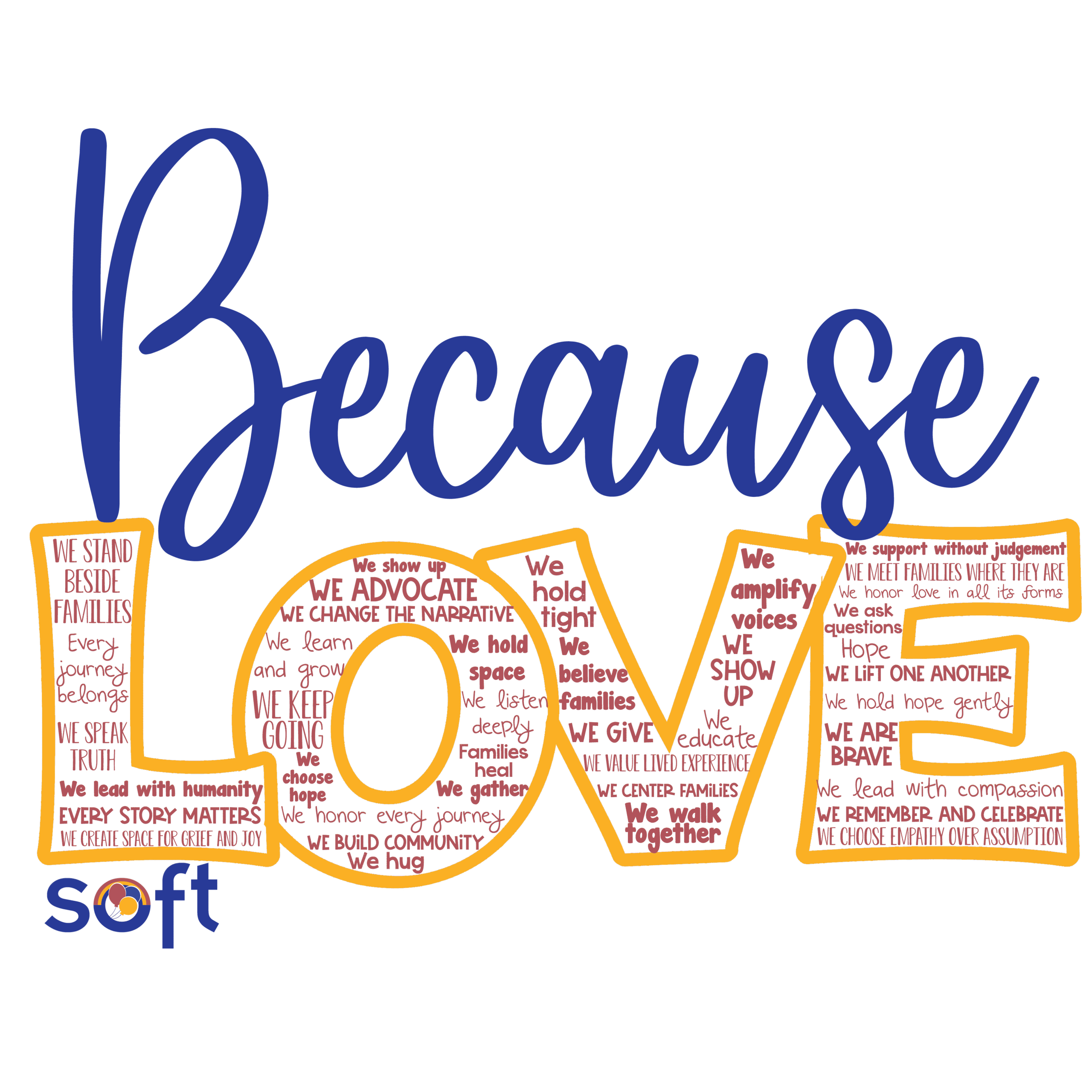 Because Love TAM 2026 Because Love TAM 2026