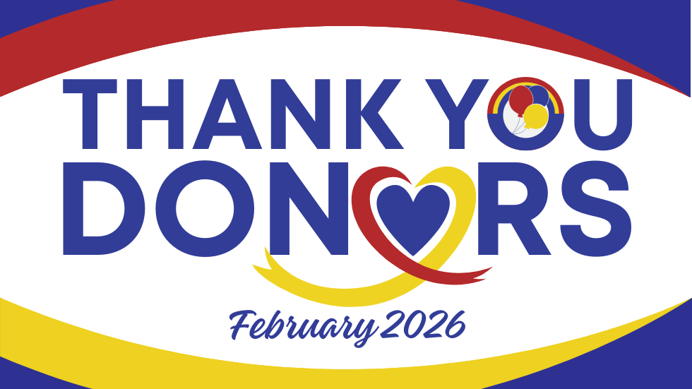 Thank You Donors February 2026