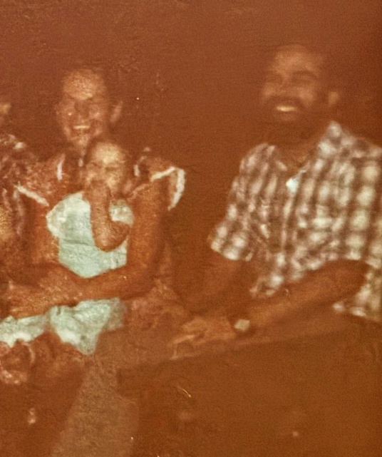 Kari Holladay and Dr. John Carey together at the Second SOFT Gathering, January 1982.