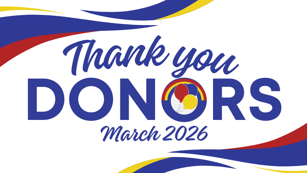 March 2026 Donors