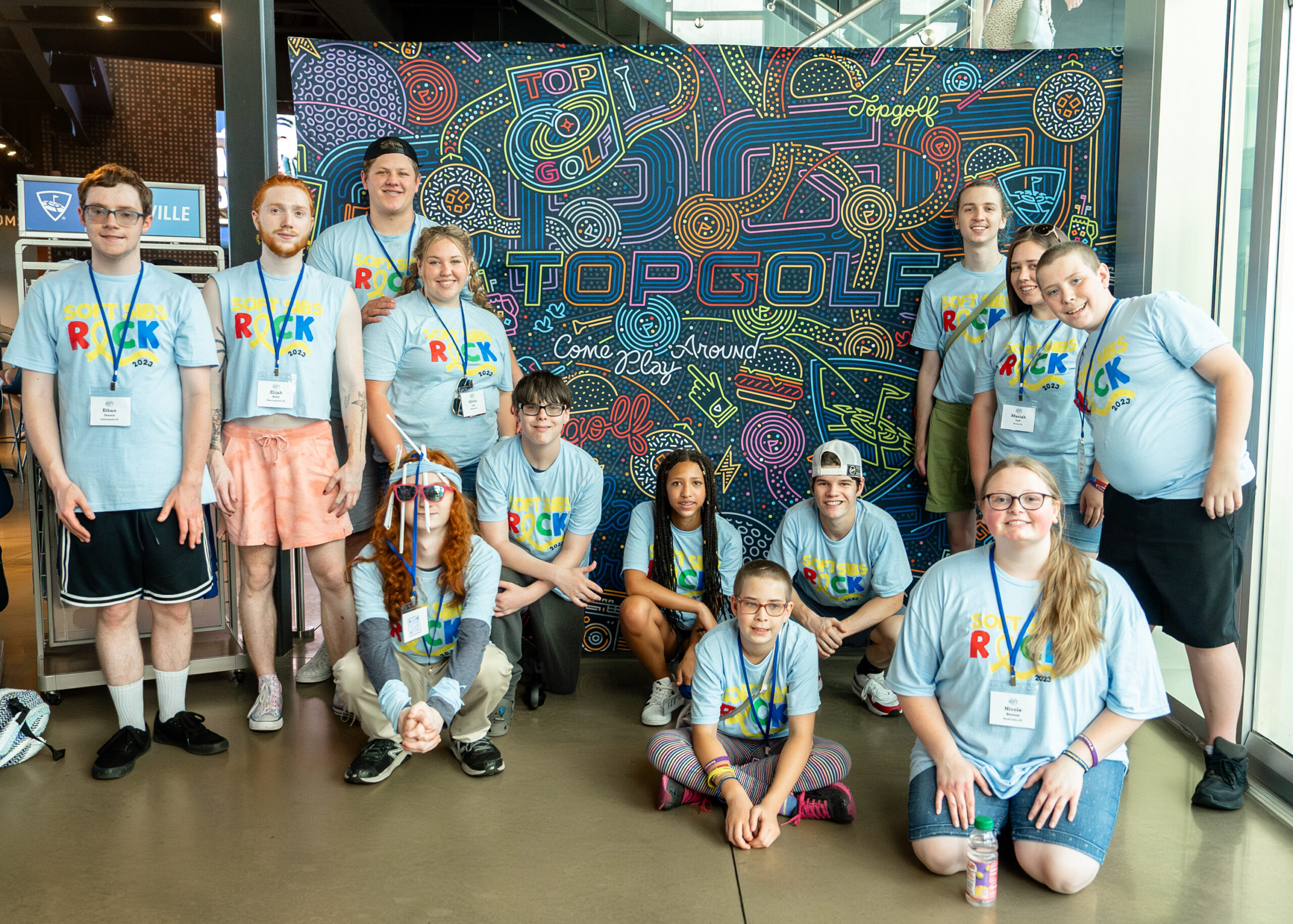 Sibling Outings at SOFT Conference