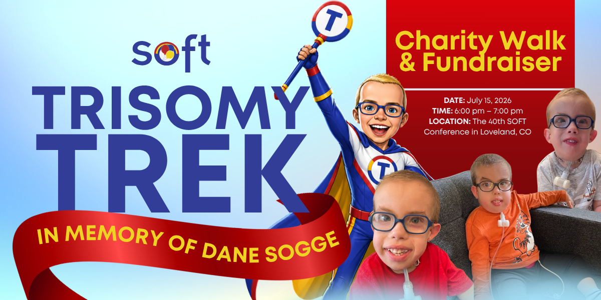 Trisomy Trek Charity Walk