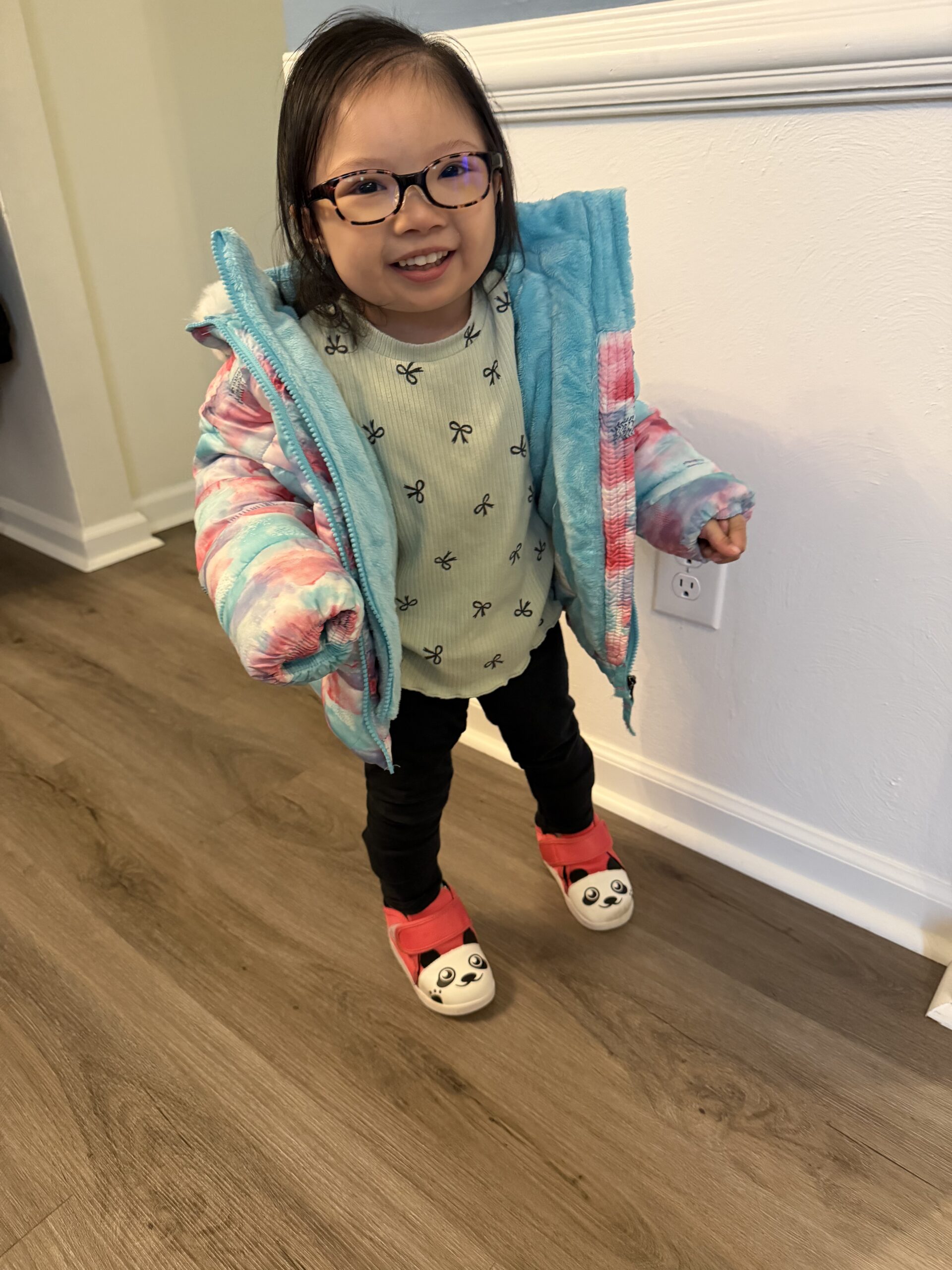 Aliana Sibal smiling