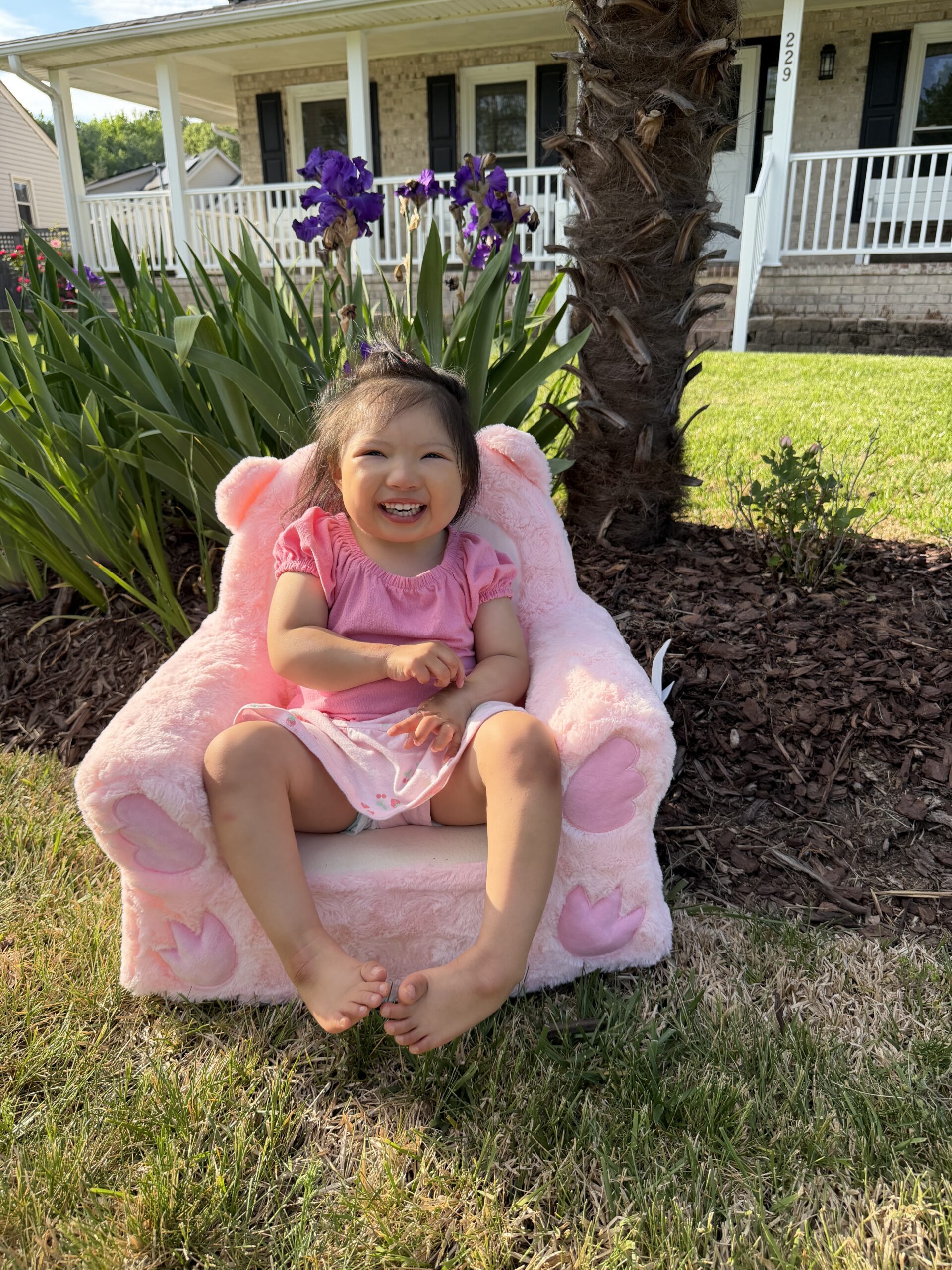 Aliana Sibal, a girl with Trisomy 9q