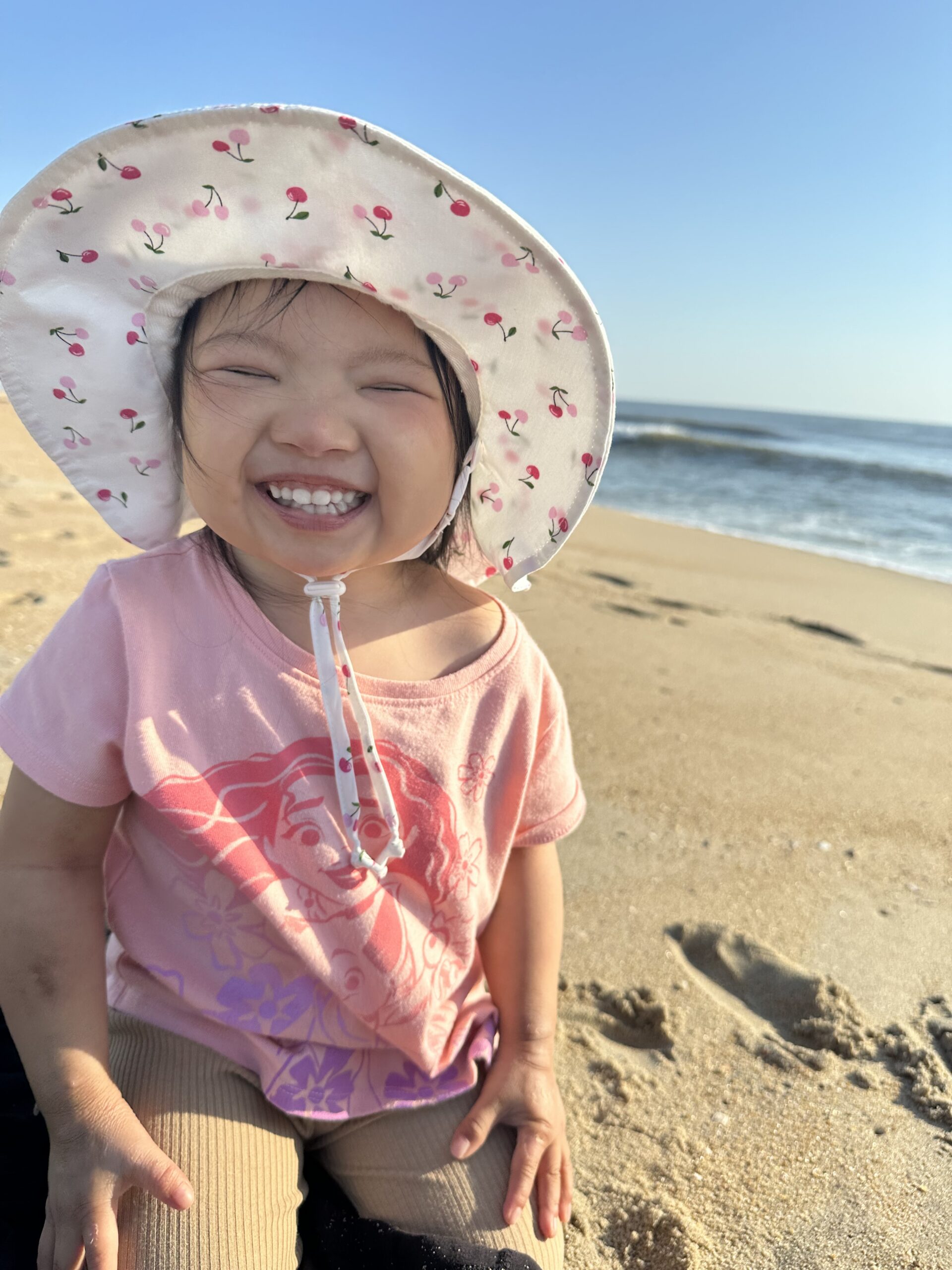 Aliana Sibal smiling