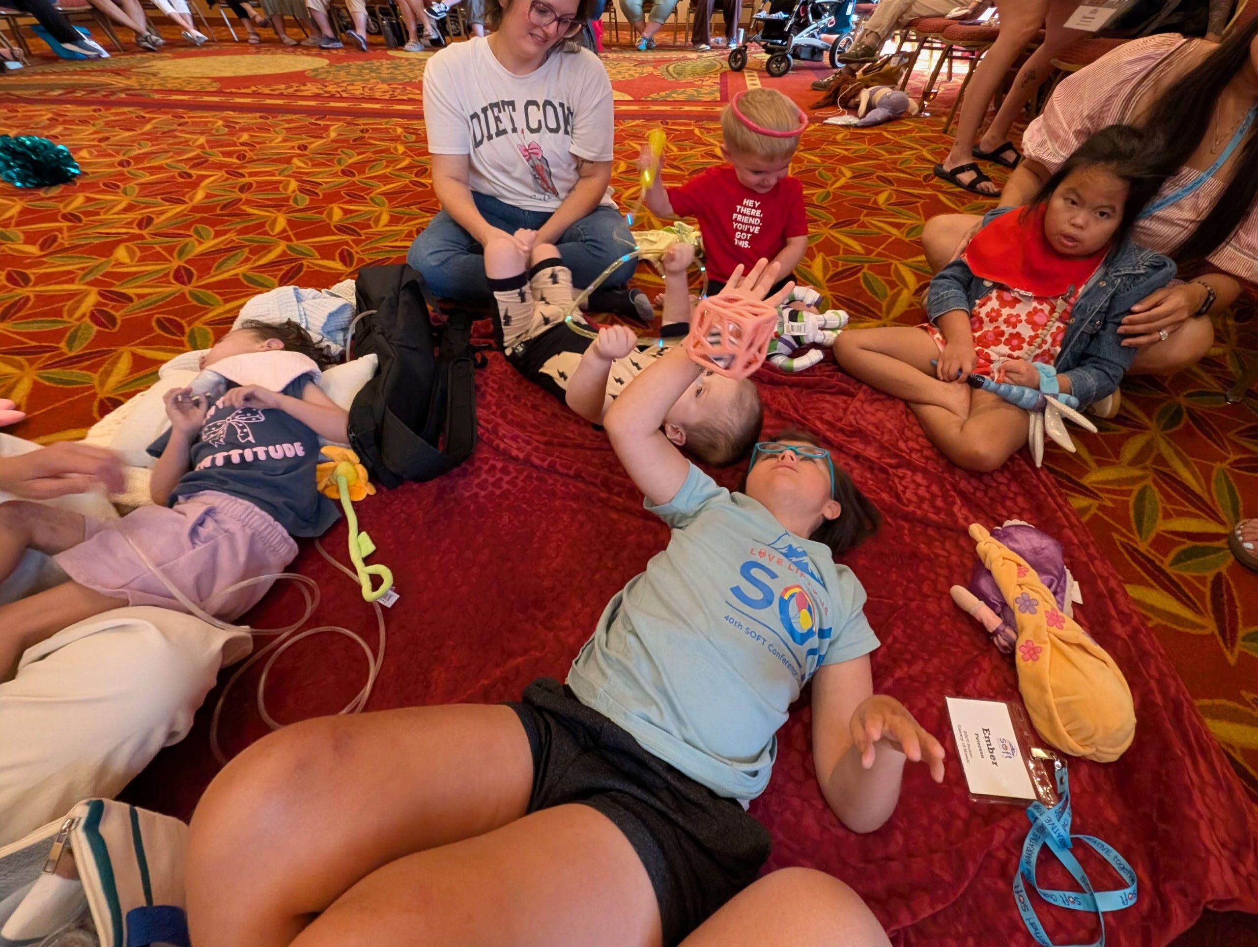 Families at SOFT Conference 2026