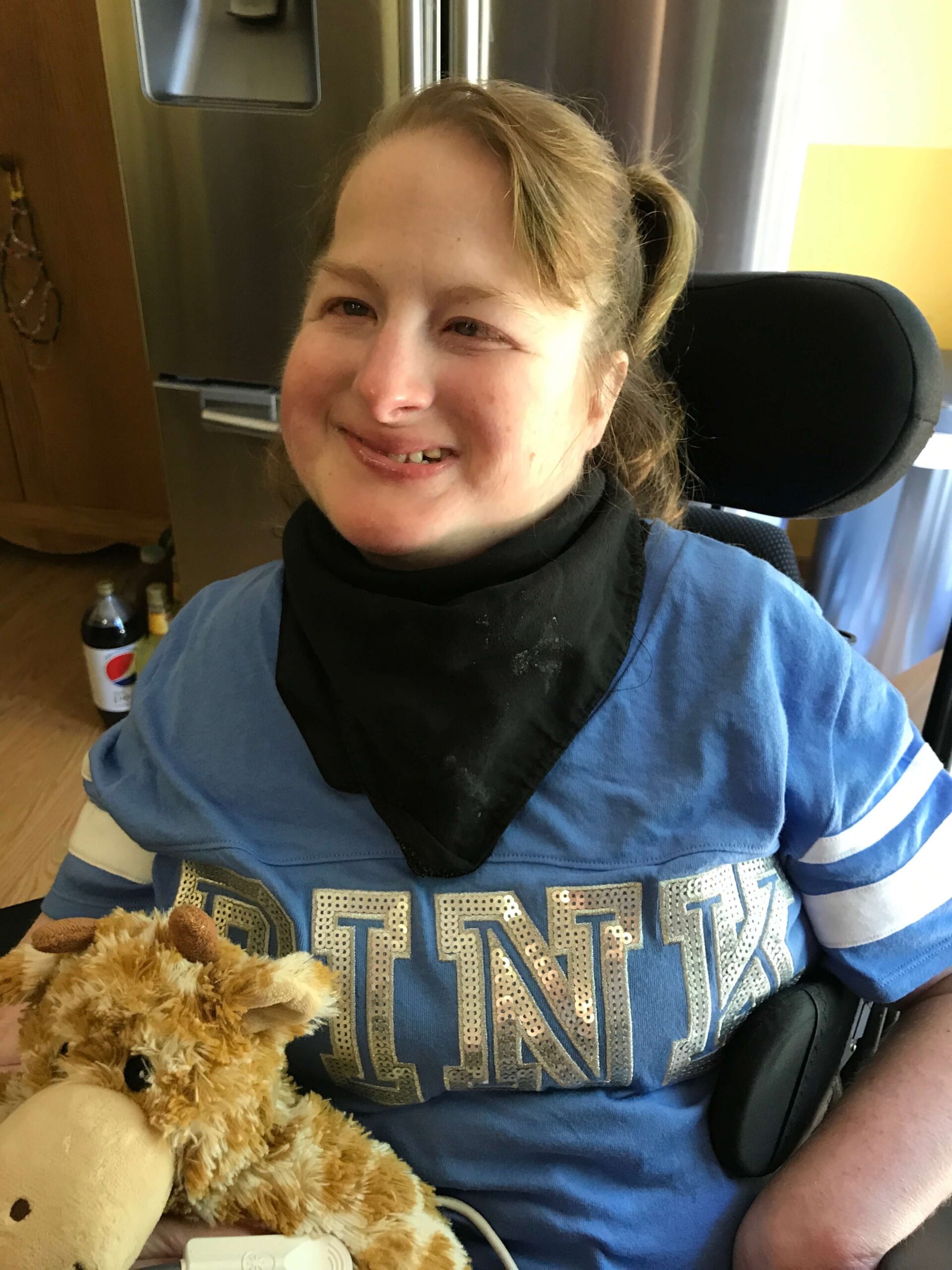 Stacy VanHerreweghe Trisomy 18 Edwards syndrome with Barb VanHerreweghe