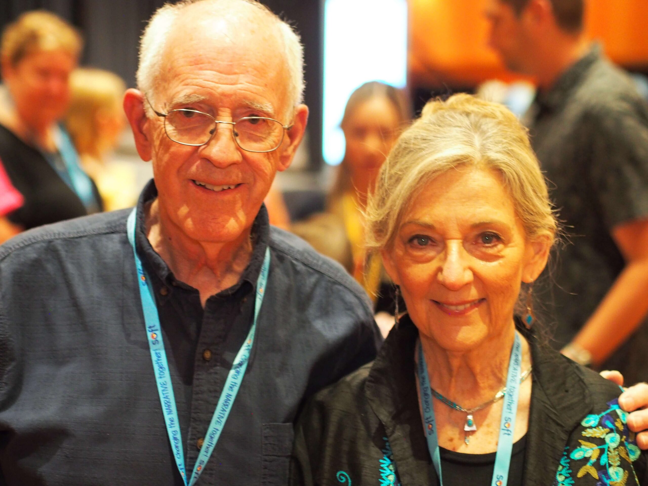 Dr. Scott Showalter and Vivian Showalter — SOFT medical committee member and Colorado chapter co-founders