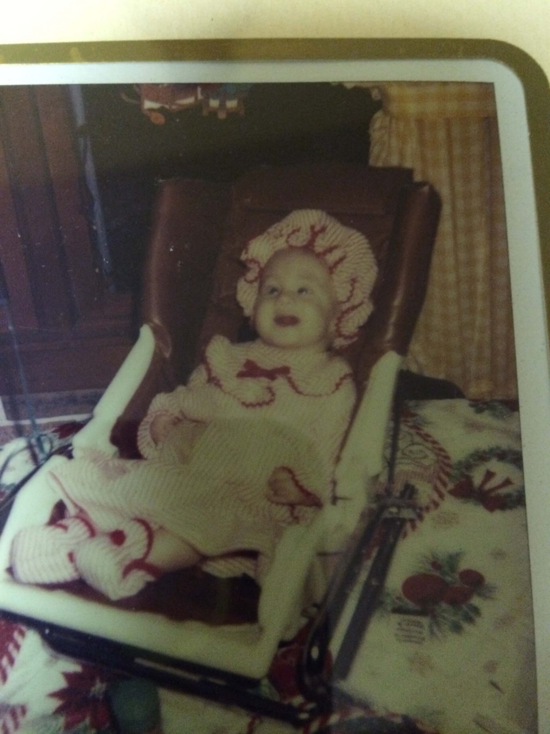 Stacy VanHerreweghe with Trisomy 18 Edwards syndrome at American College of Medical Genetics