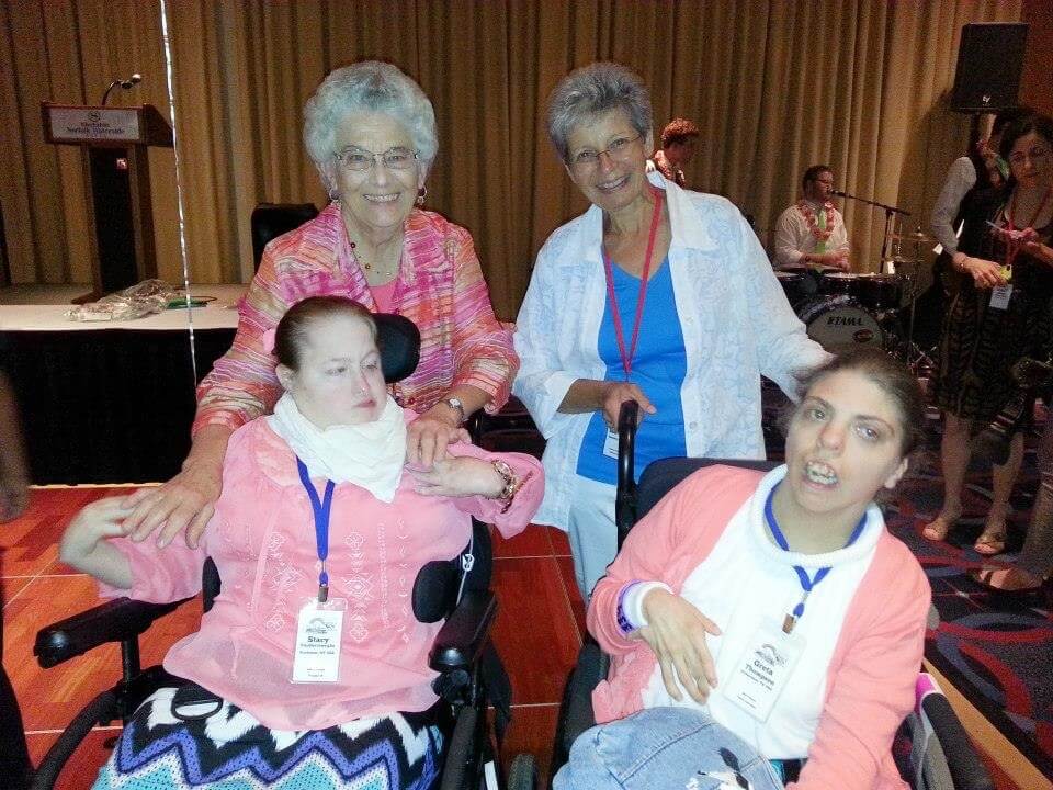 Stacy VanHerreweghe Trisomy 18 Edwards syndrome at event or conference