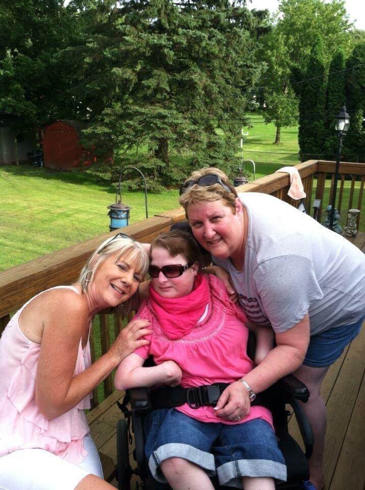 Stacy VanHerreweghe Trisomy 18 on cruise ship family vacation