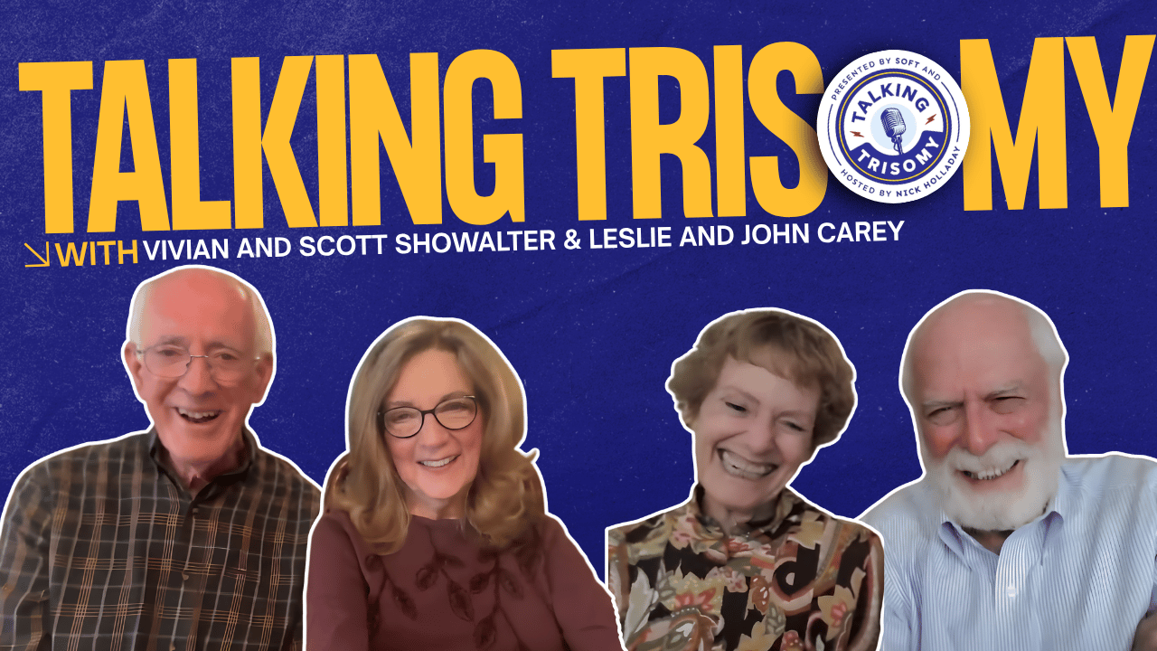 Dr. John Carey, Leslie Carey, Dr. Scott Showalter and Vivian Showalter on 50 years of friendship and changing the Trisomy 18 and Trisomy 13 narrative