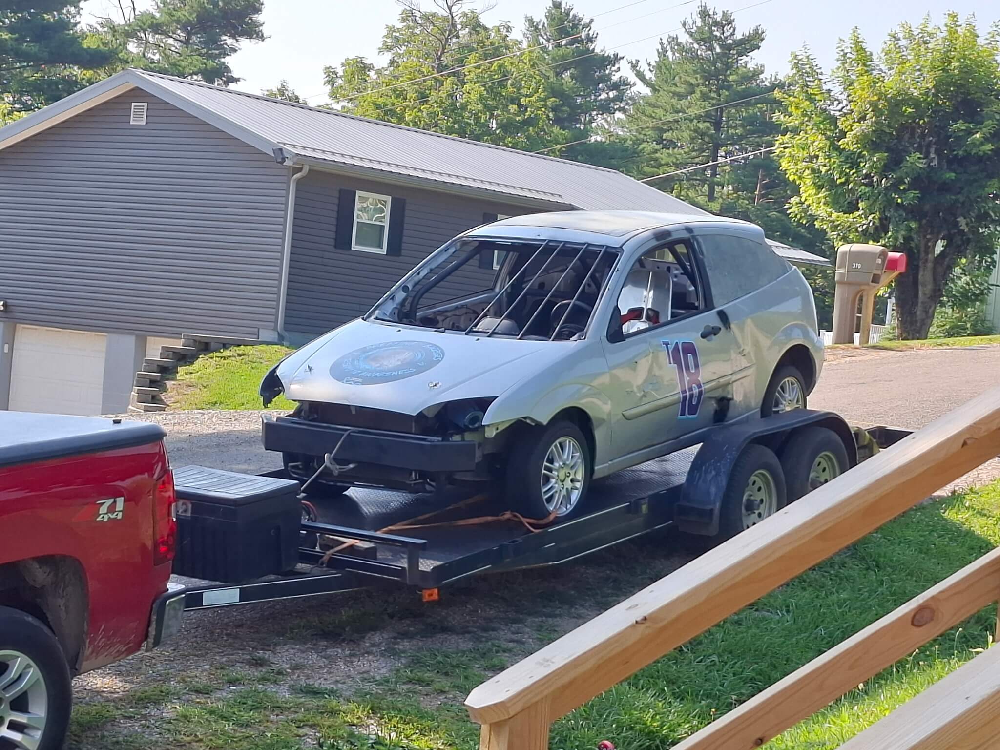 Sarah Wisecarver Wisecarver Racing dirt track car Trisomy 18 Edwards syndrome awareness